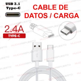 CABLE DE DATOS Y CARGA...