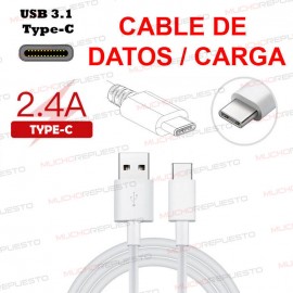 CABLE USB DE CARGA / DATOS...