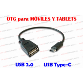 CABLE OTG USB 2.0 A USB...