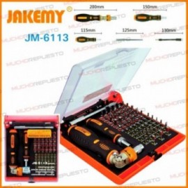 JAKEMY JM-6113 PACK DE...