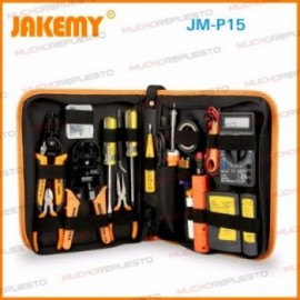 JAKEMY JM-P15 PACK DE 17...