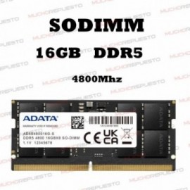 MEMORIA RAM SODIMM DDR5...