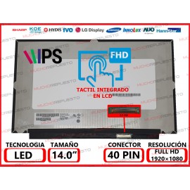 PANTALLA 14.0" LED...