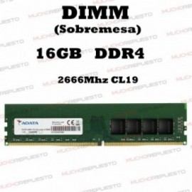MEMORIA RAM DIMM 16GB DDR4...