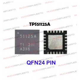 TPS51125A QFN24 (24pin)