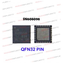 SN608098 QFN (32pin)