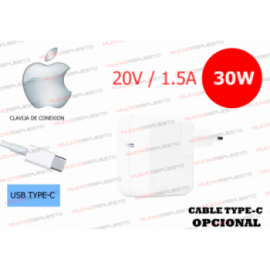 CARGADOR Apple USB Type-C...