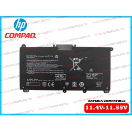 BATERIA COMPATIBLE HP...