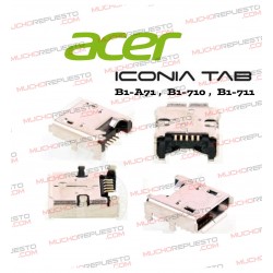 CONECTOR USB TABLET ACER...