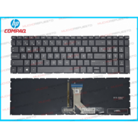 TECLADO HP 17-CN / 17-CNxxx...