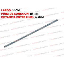 CABLE RIBBON DATOS PLANO...