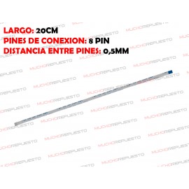 CABLE RIBBON DATOS PLANO...