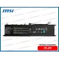 BATERIA MSI 15.2V GE76 GE76 Raider 10UE / GE76 Raider 10UG / GE76 Raider 10UH (MS-17K2)