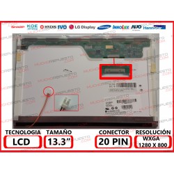 PANTALLA 13.3" LCD...