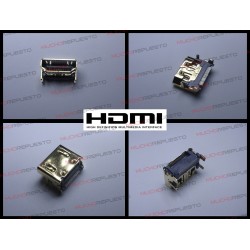 CONECTOR HDMI HEMBRA SMD...