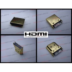 CONECTOR HDMI MACHO SMD...