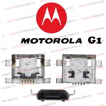CONECTOR MICROUSB 5PIN - Motorola Moto G1 XT1032 / XT1033