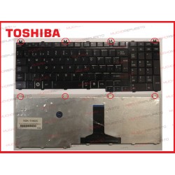 TECLADO TOSHIBA A500 /A505...