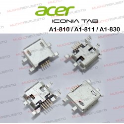 CONECTOR USB TABLET ACER...