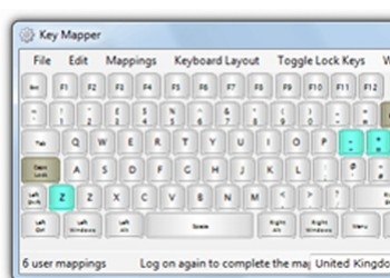 Programas para mapeo de teclas de teclado